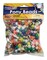Creativity Street Plastic Pony Beads, 6 x 9 mm, Assorted Metallic, Pack of 500